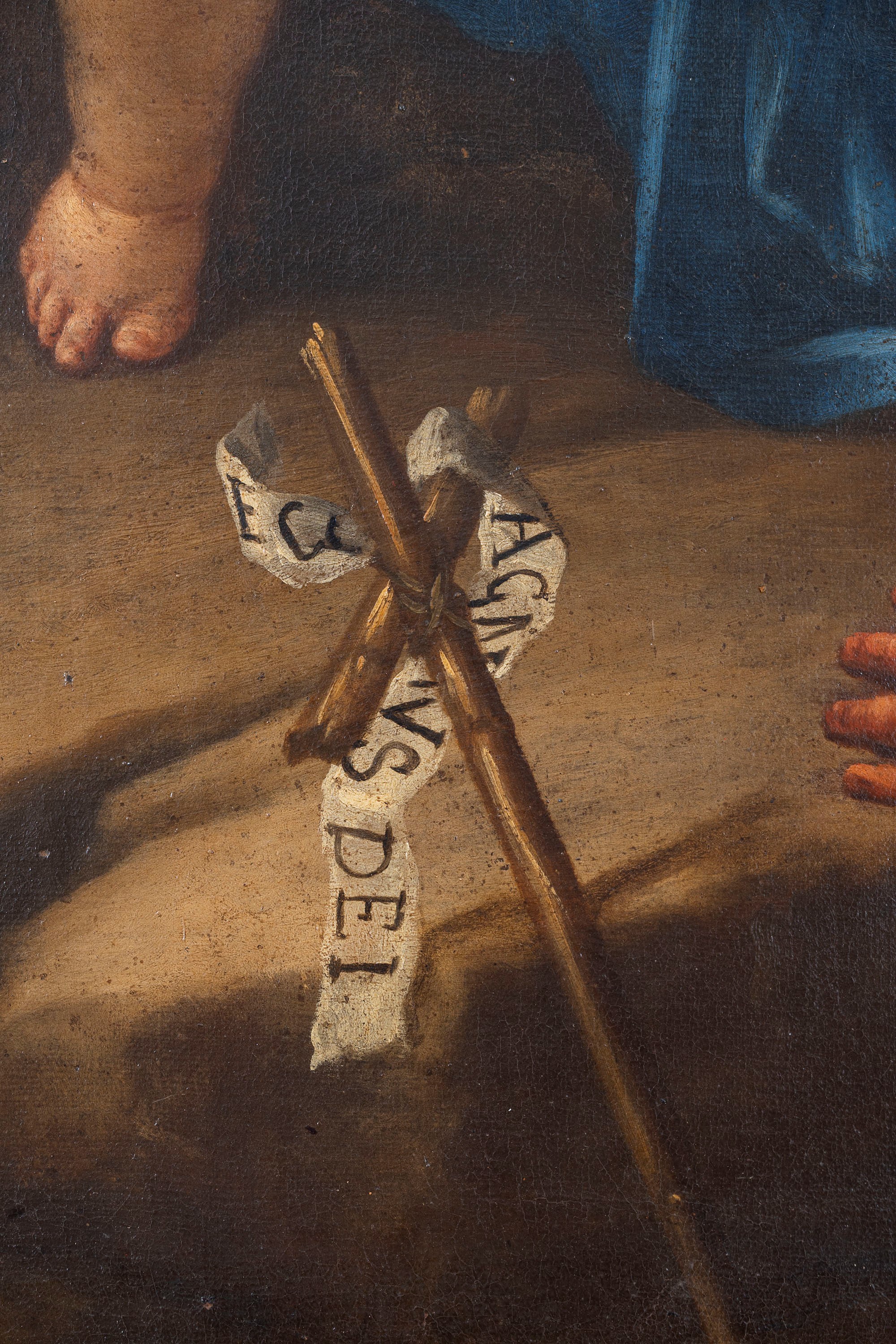 Sacra Famiglia con San Giovannino