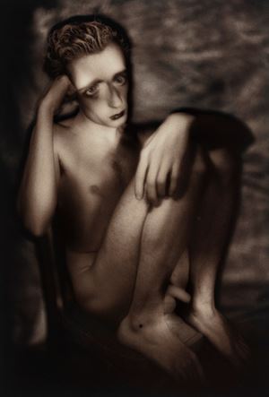 Senza titolo (Nudo maschile)