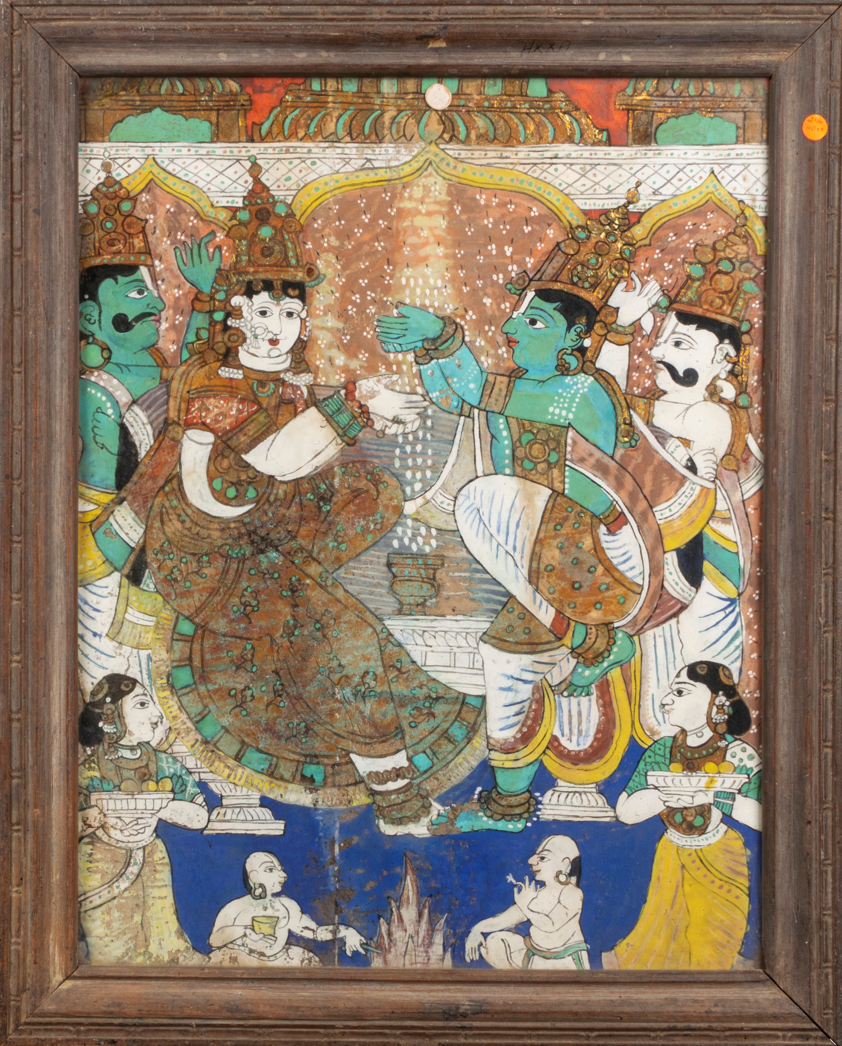 Cristo compianto; e Resurrezione