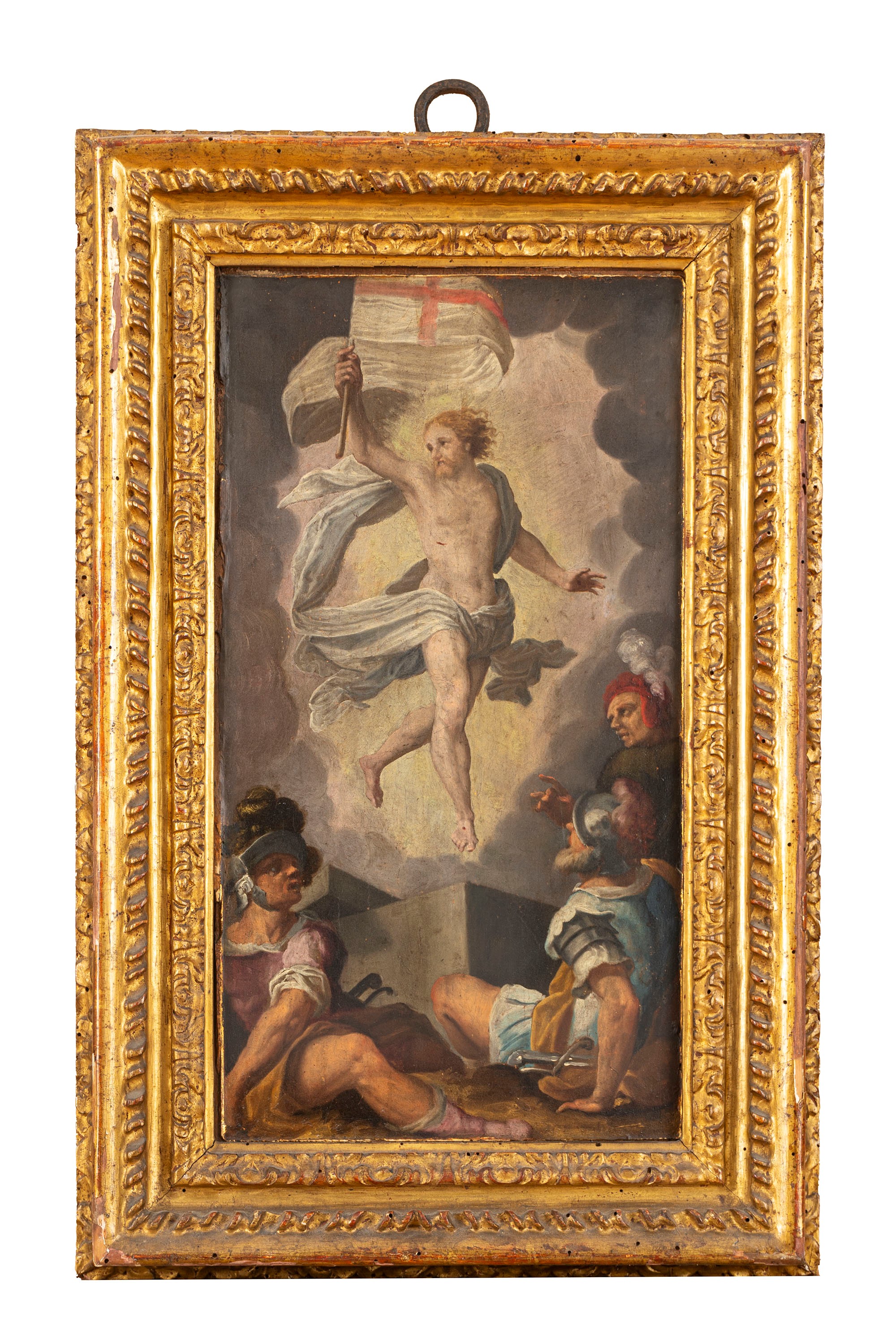 Cristo compianto; e Resurrezione