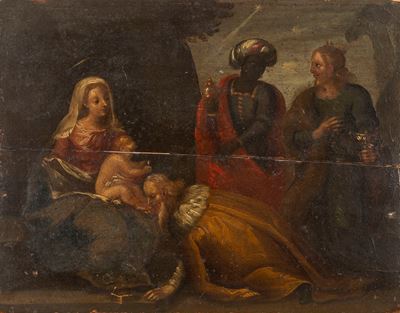 Adorazione dei Magi