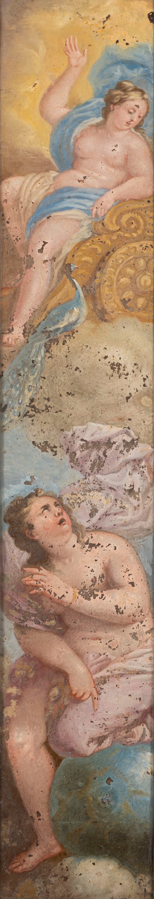 Due scene mitologiche