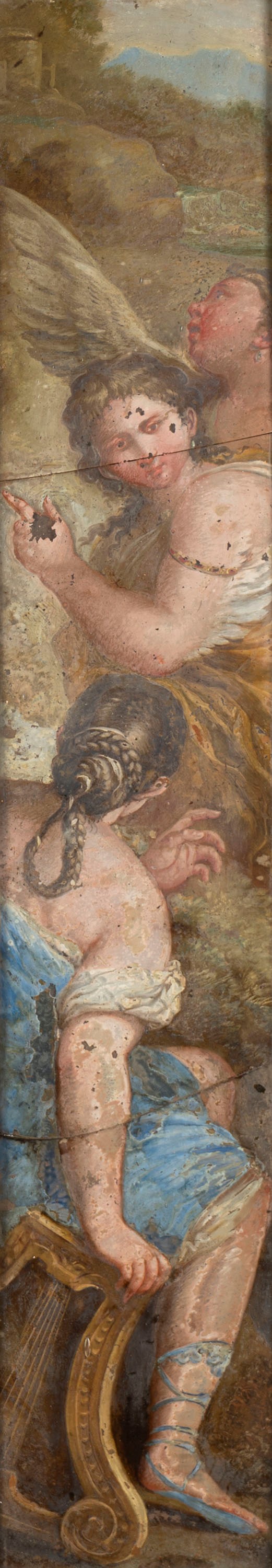 Due scene mitologiche