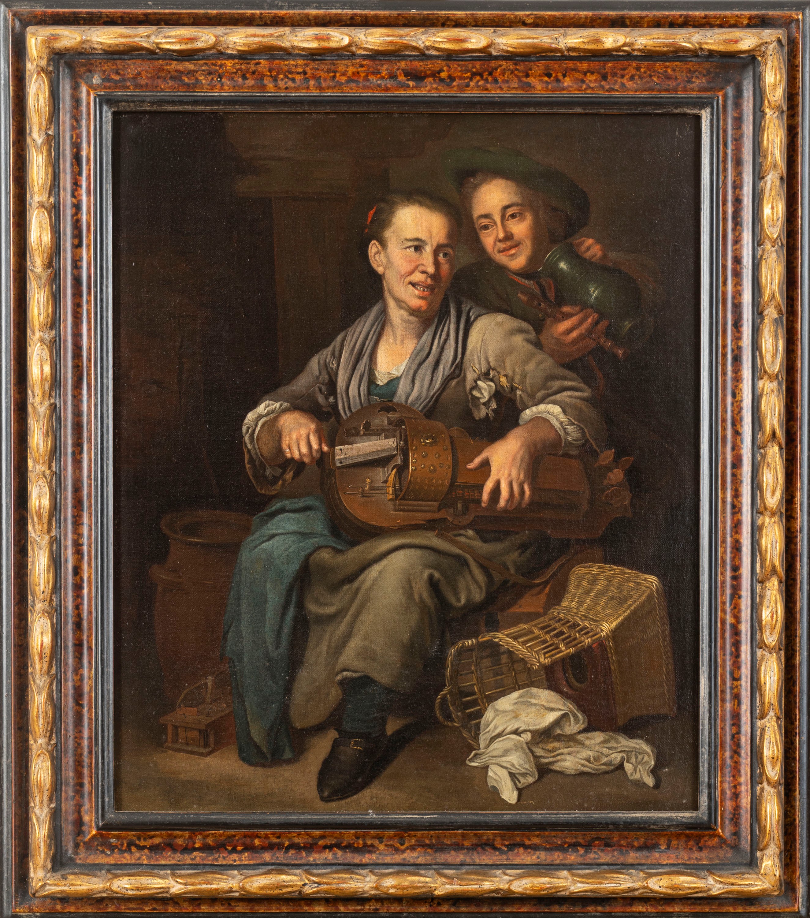 Scena di osteria con concertino