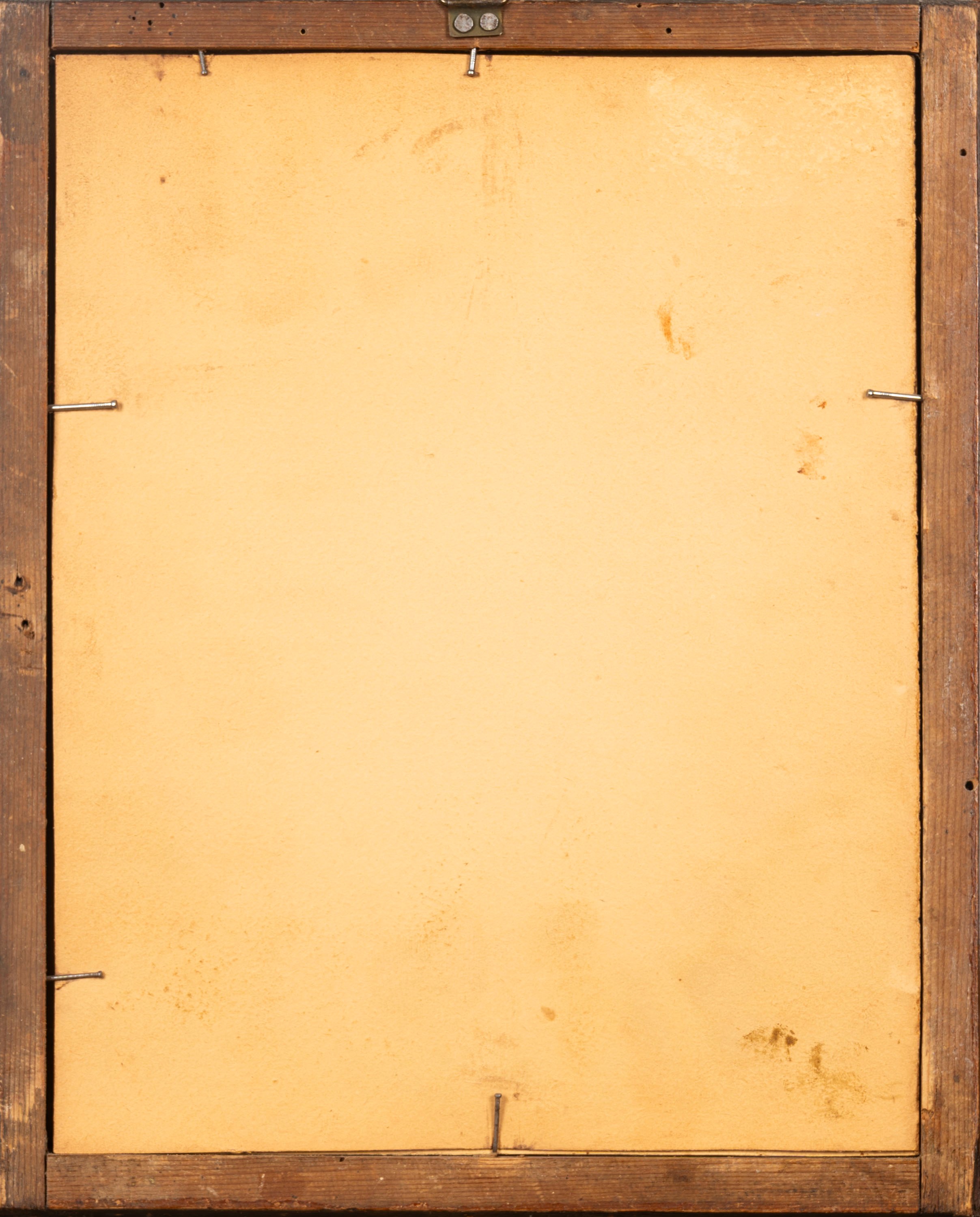 Scuola Emiliana, Secolo XVII - Autore ignoto, Santo leggente, penna, inchiostro bruno e acquerell...