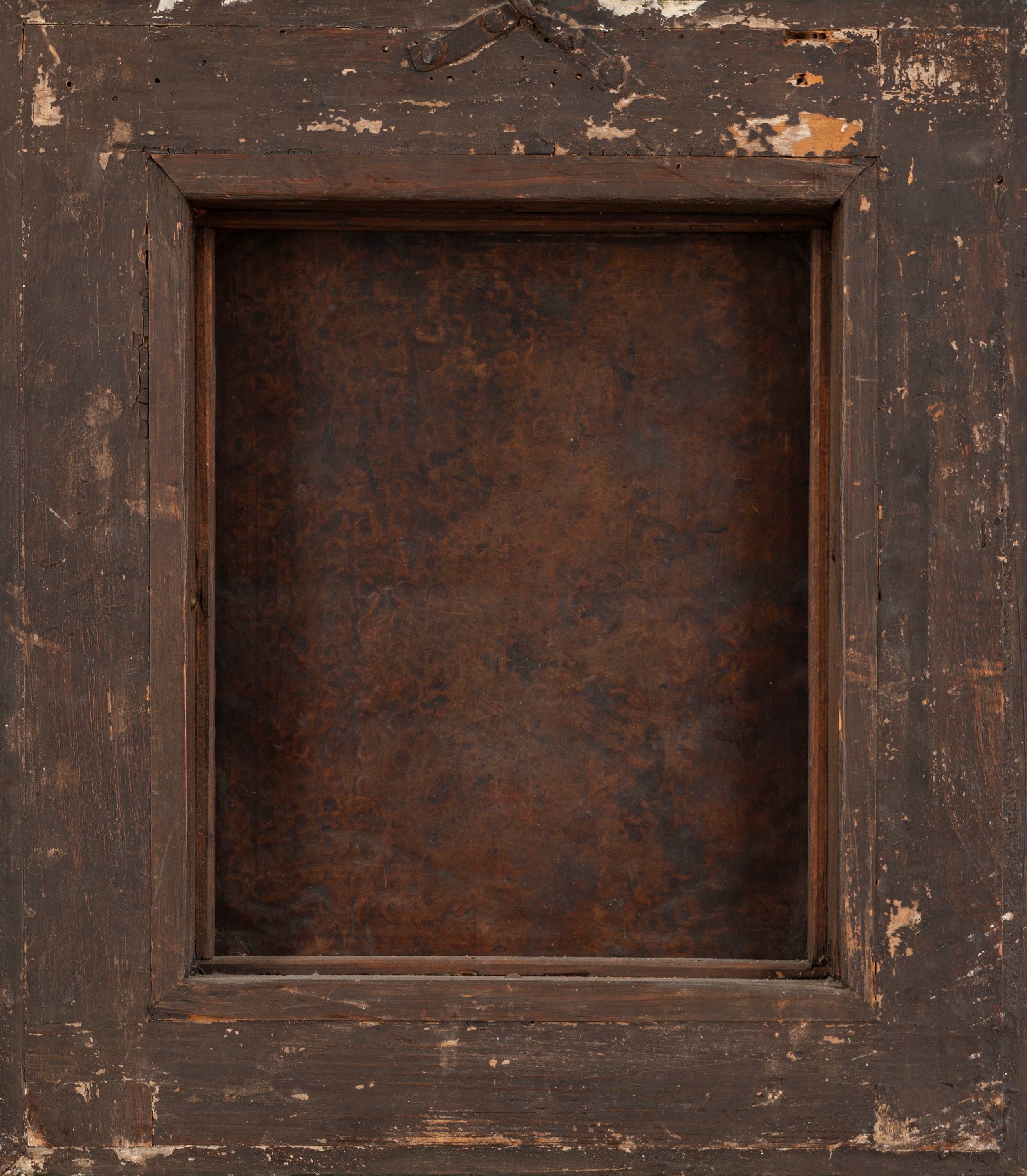 Santa in adorazione del crocifisso