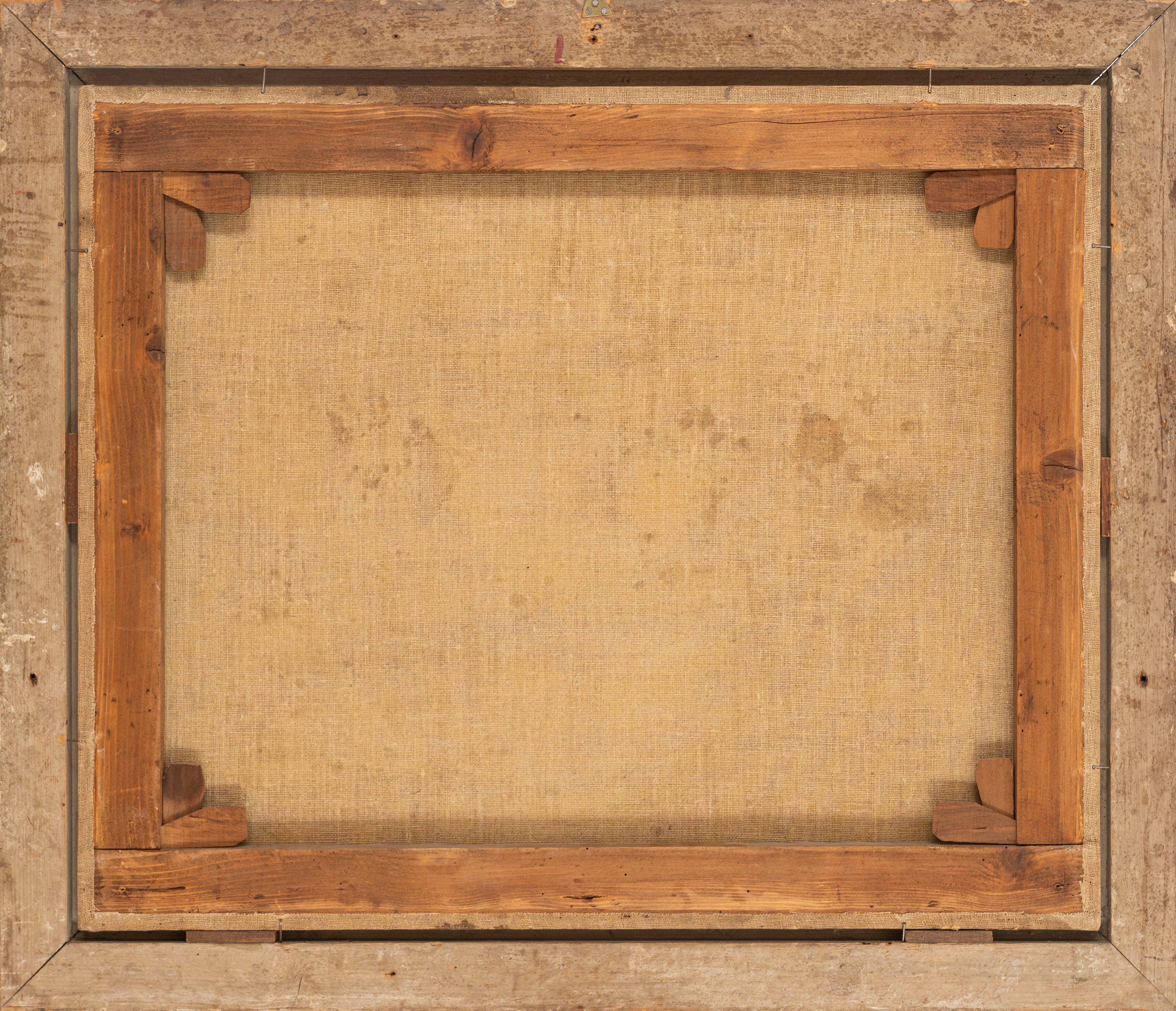 Trionfo di fiori e frutta in un giardino con fontana