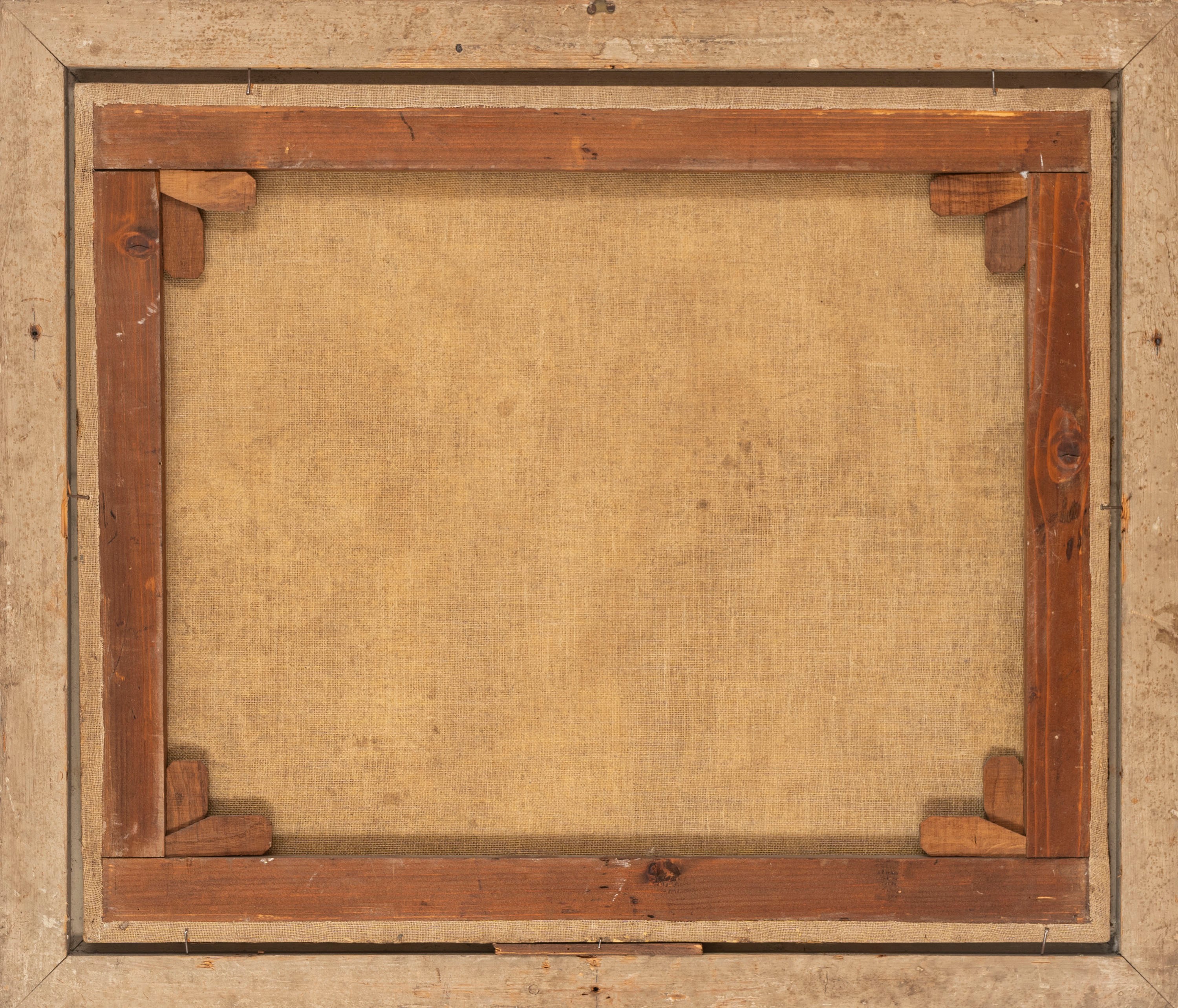 Trionfo di fiori in un vaso en plain air