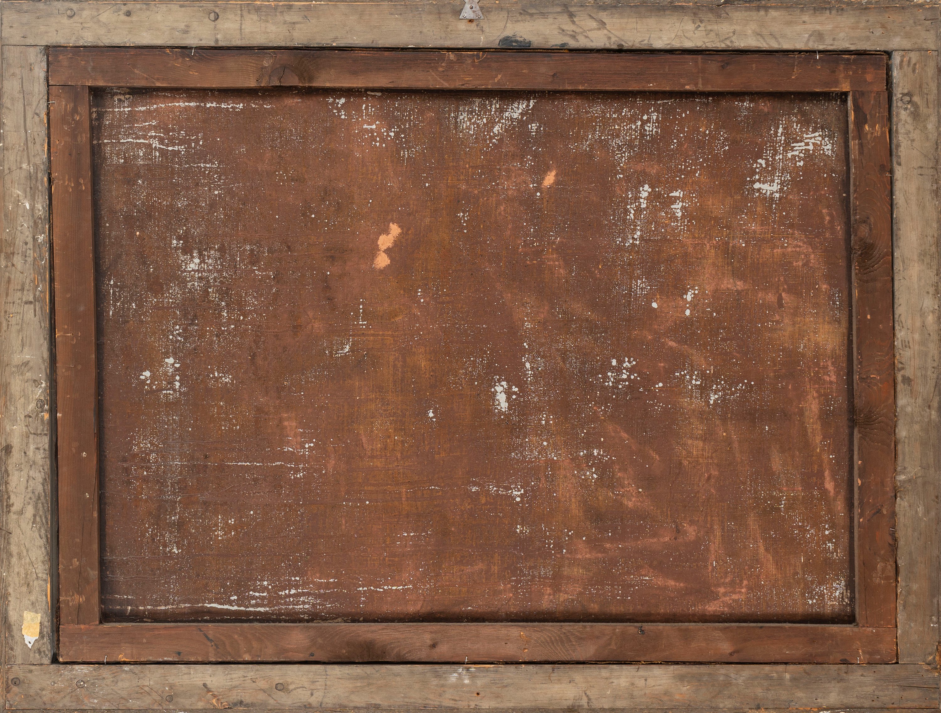 Trionfo di fiori e frutta en plein air