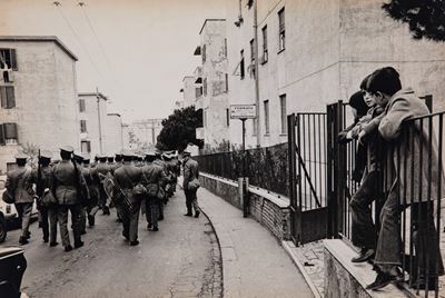 Senza Titolo (la Polizia a Primavalle, Roma)
