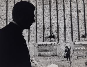 Marcello Mastroianni in "8½"