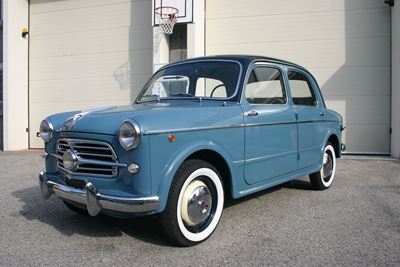 1100 Tv (carrozzerie Speciali Fiat)