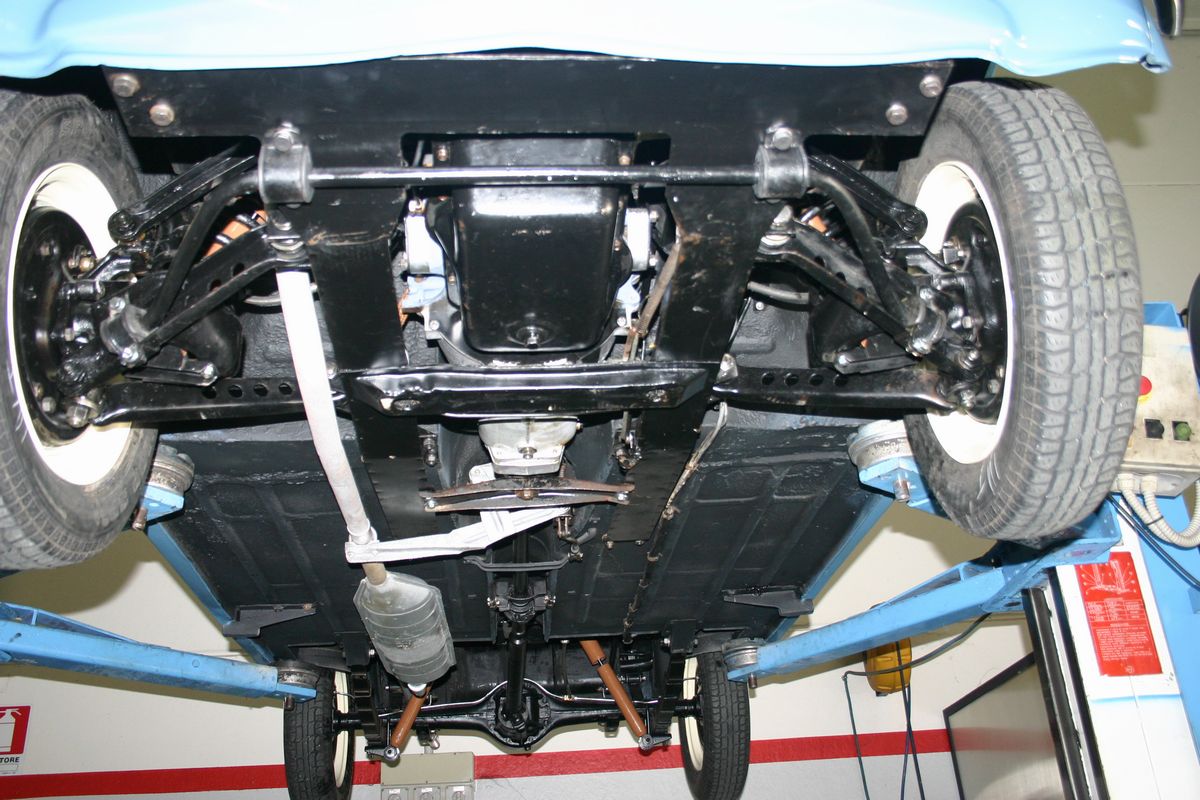 1100 Tv (carrozzerie Speciali Fiat)
