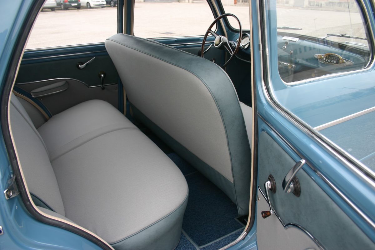 1100 Tv (carrozzerie Speciali Fiat)