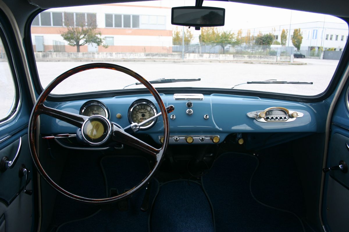 1100 Tv (carrozzerie Speciali Fiat)