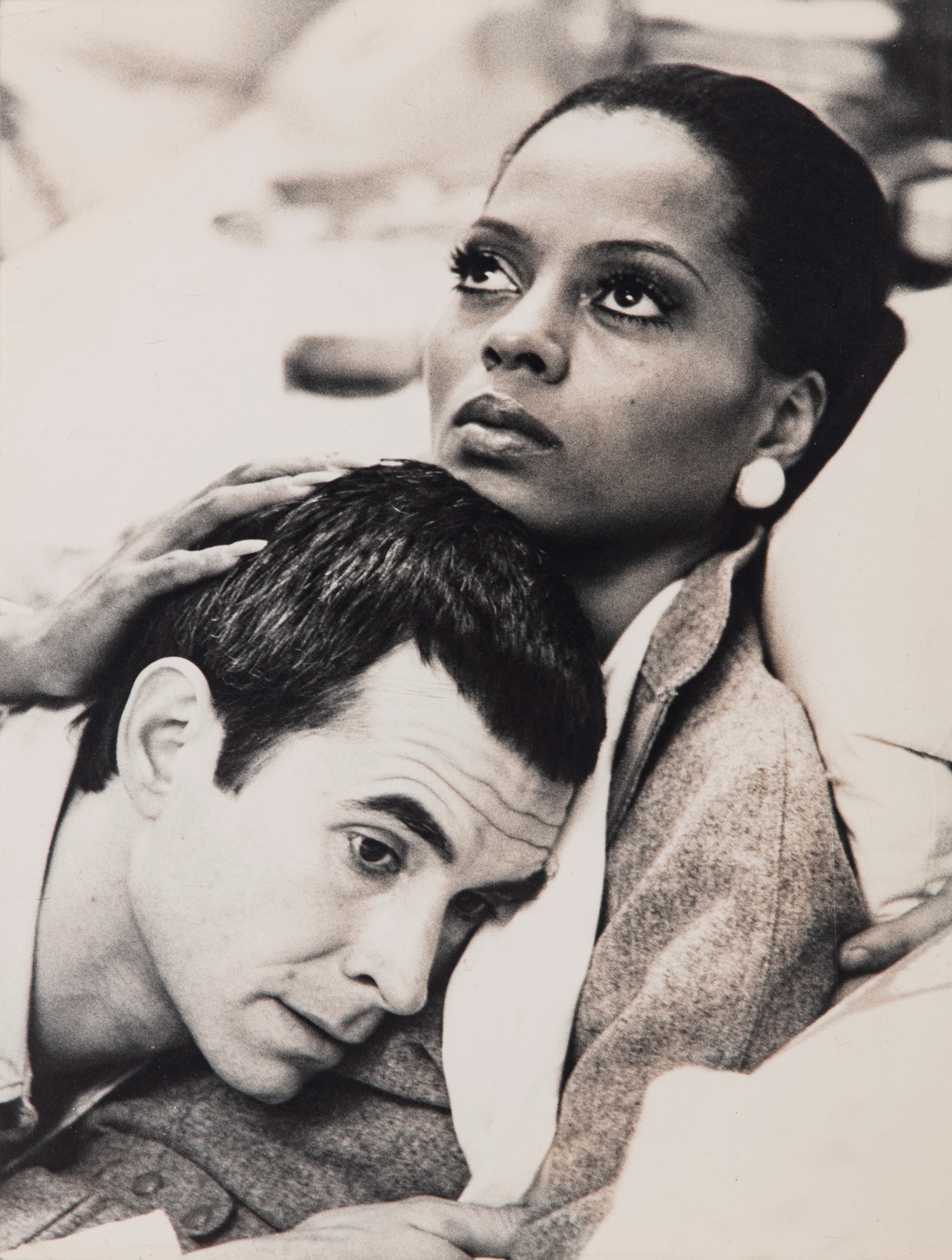 Anthony Perkins e Diana Ross in "Mahogany"