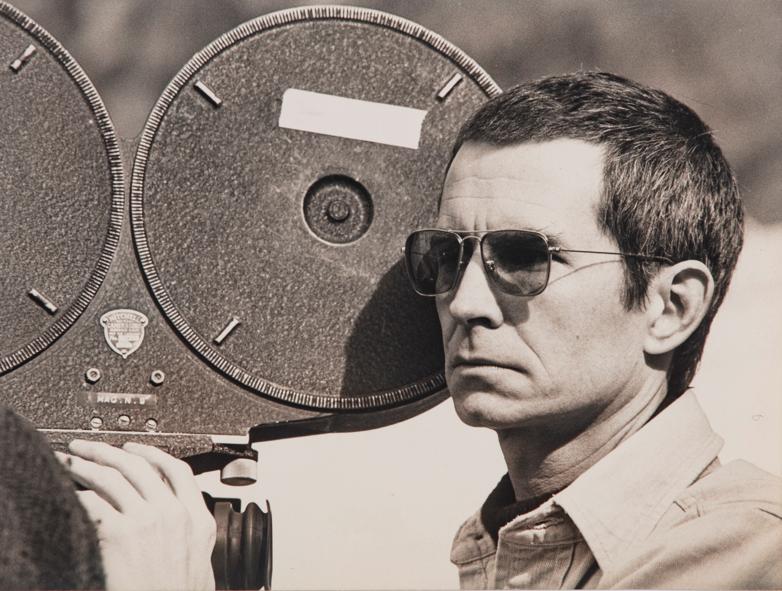 Anthony Perkins e Diana Ross in "Mahogany"