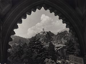 Valle Camonica, il Castello di Breno