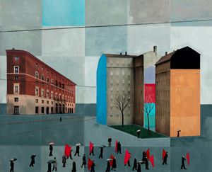 Il funerale del ferroviere