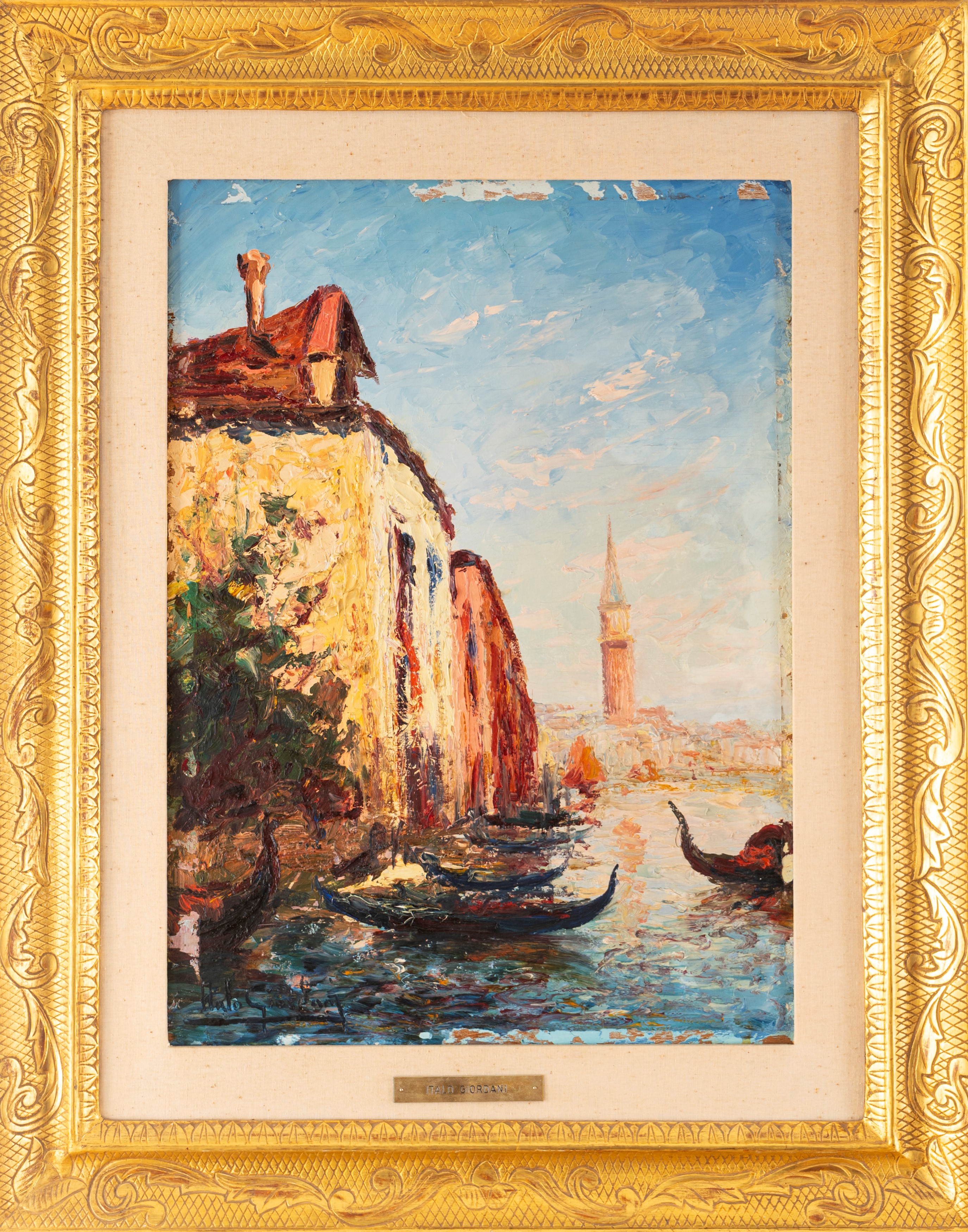 Italo Giordani - Scorcio di Venezia