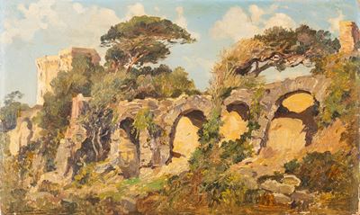 Veduta del Palatino