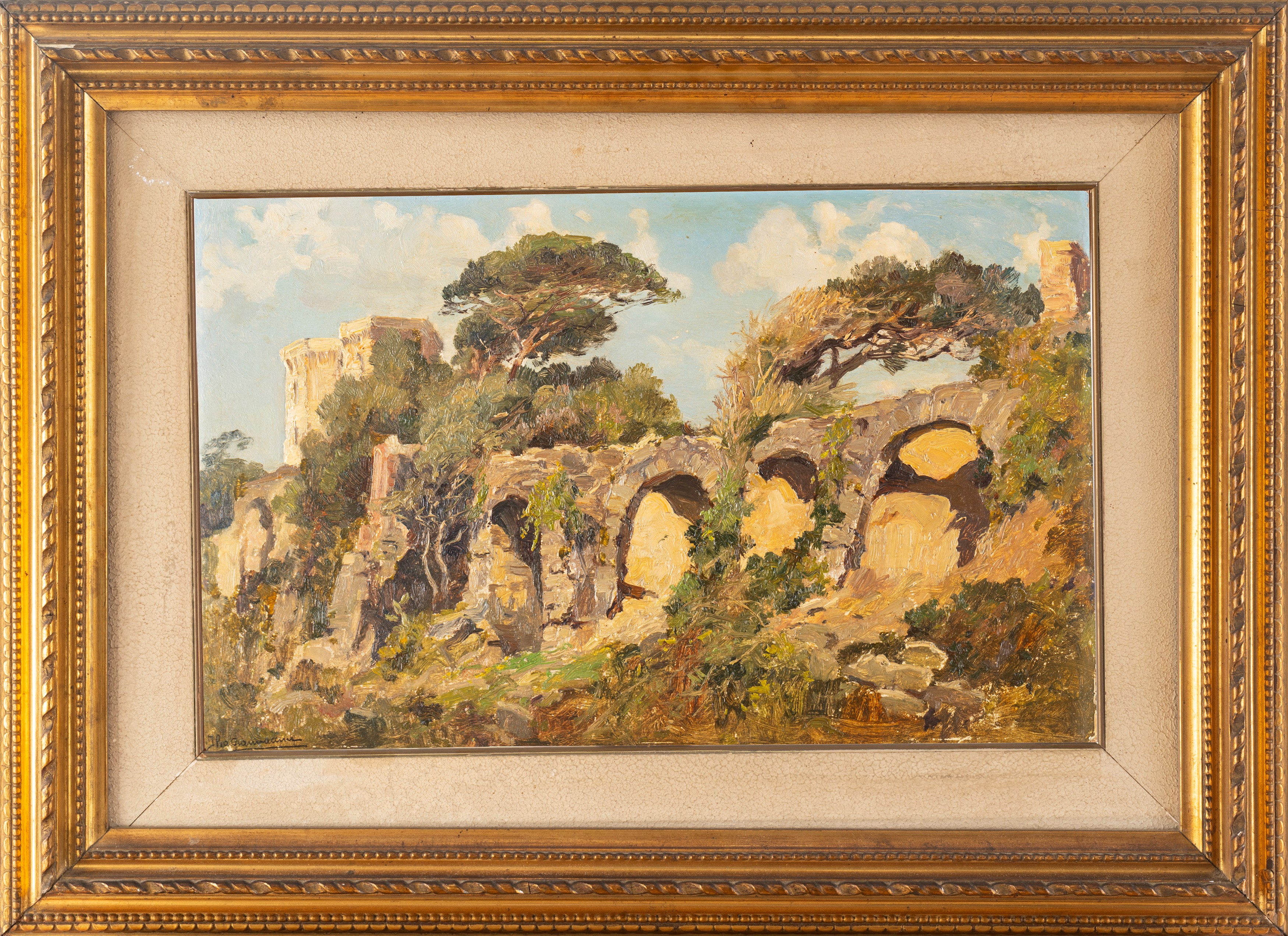 Ilio Giannaccini - Veduta del Palatino
