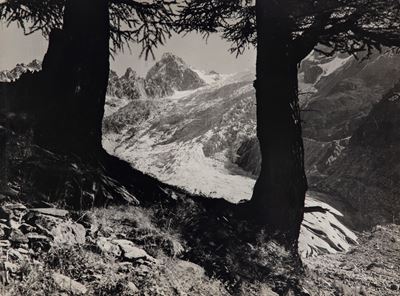Glacier Du Trent