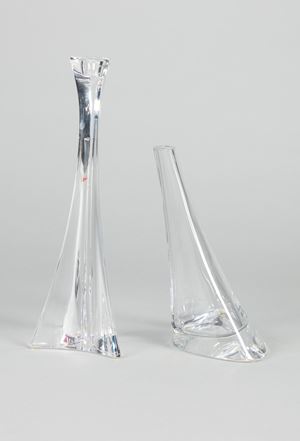 Portacandele e vaso monofiore