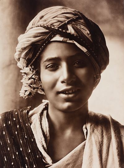 Senza Titolo (ritratto di Giovane Tunisino)