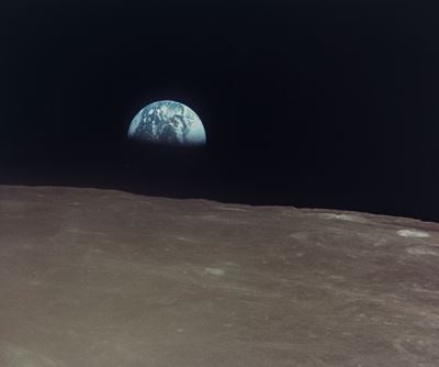 Apollo 16 Earth Rise
