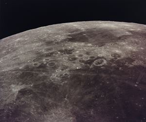 Apollo 16, View of Moon