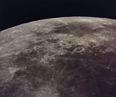 Apollo 16, View Of Moon