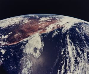 Apollo 17 View of Earth