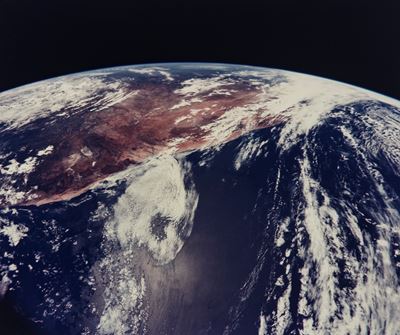 Apollo 17 View Of Earth