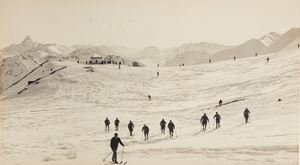 Untitled (Skiiers)