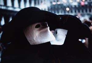 Untitled (Venetian Masks)