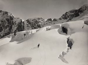 Alcuni crepacci dal Glacier du Chardon