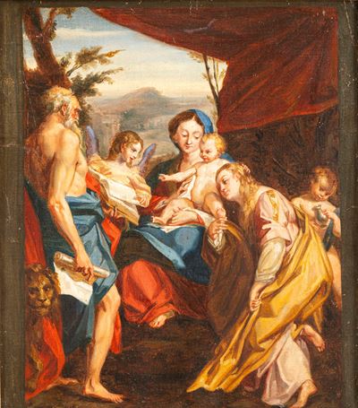 Madonna di San Girolamo (noto Come il Giorno)