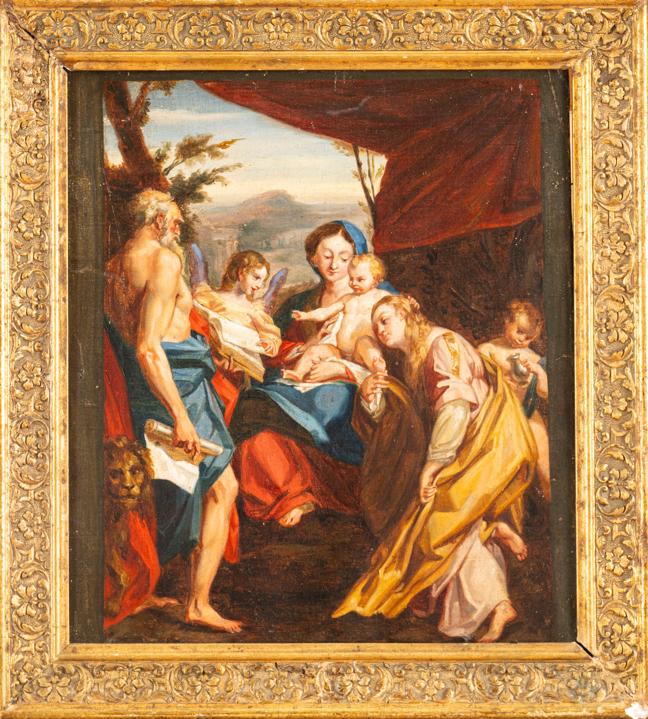 Da Correggio, Inizi Secolo XIX - Madonna di San Girolamo (noto Come il Giorno)