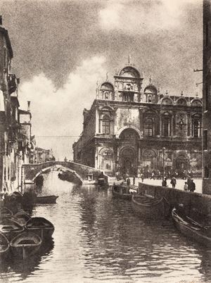 Caffaratti Mario - Venezia