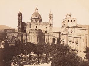 Palermo, Cattedrale lato orientale