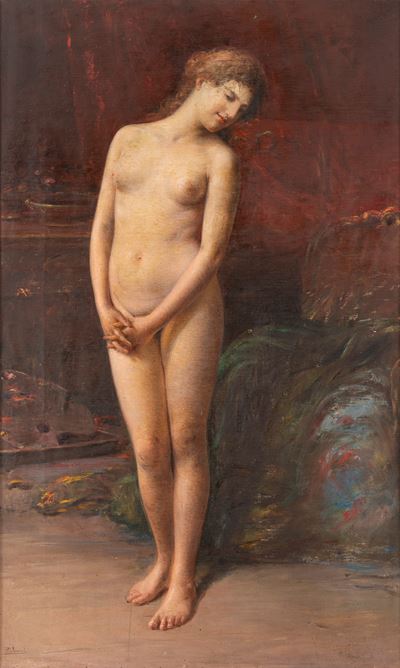 Nudo di Giovane Donna