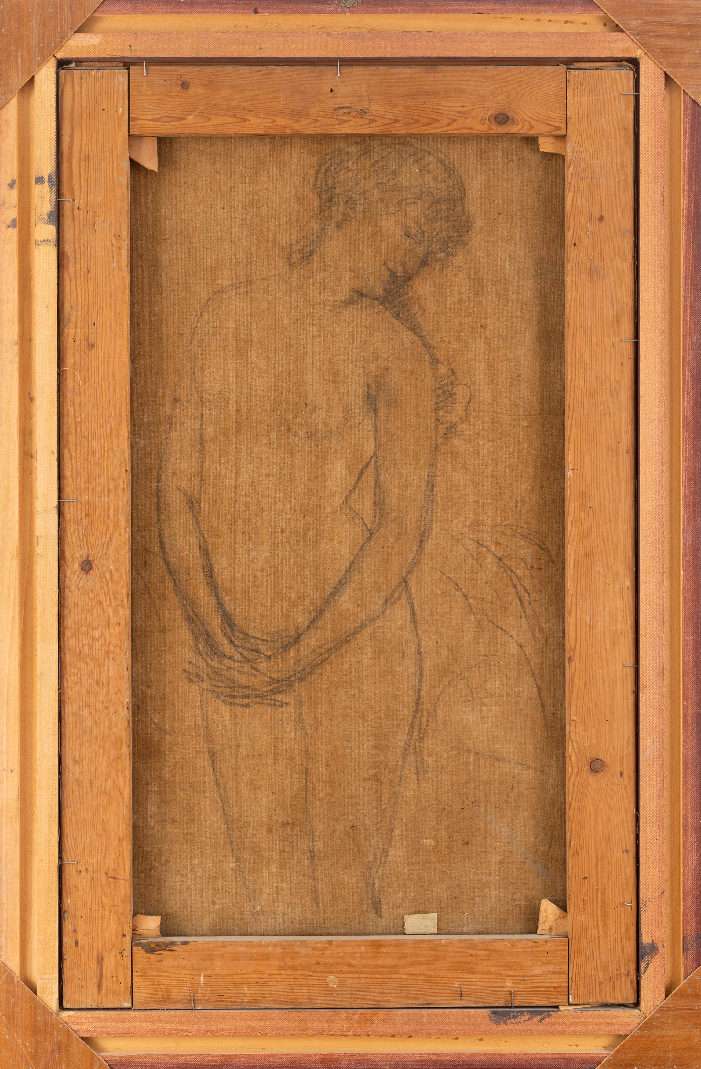 Pasquale Celommi - Nudo di Giovane Donna