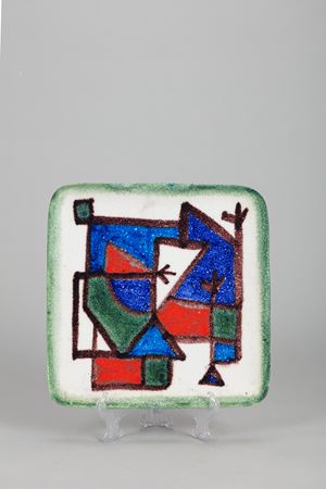Gambone Guido - Piatto decorativo