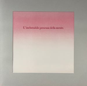 MeditAzioni di Ugo Carrega con variazioni pedanti e fantasiose di Lea Vergine
