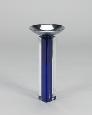 Venini - Portacandele modello Candelboi blu