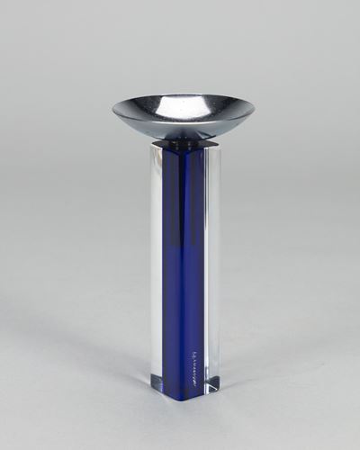 Portacandele Modello Candelboi Blu
