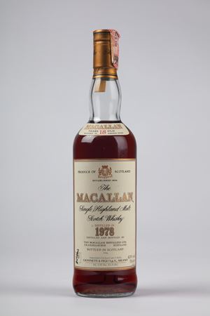 Macallan 18 YO 1978