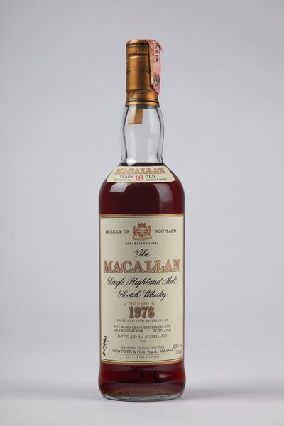 Macallan 18 Yo 1978