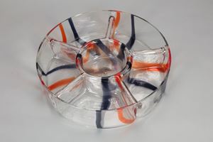 Large centrepiece with compartments
